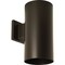 Progress Lighting 6" Bronze Outdoor Wall Cylinder P5641-20 - alternate 1